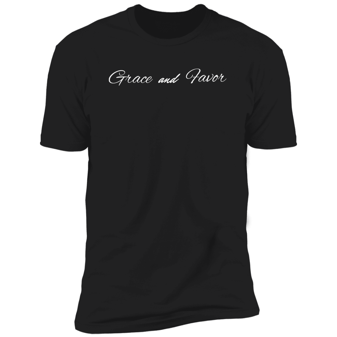 Grace & Favor Men & Women Short Sleeve T-Shirt