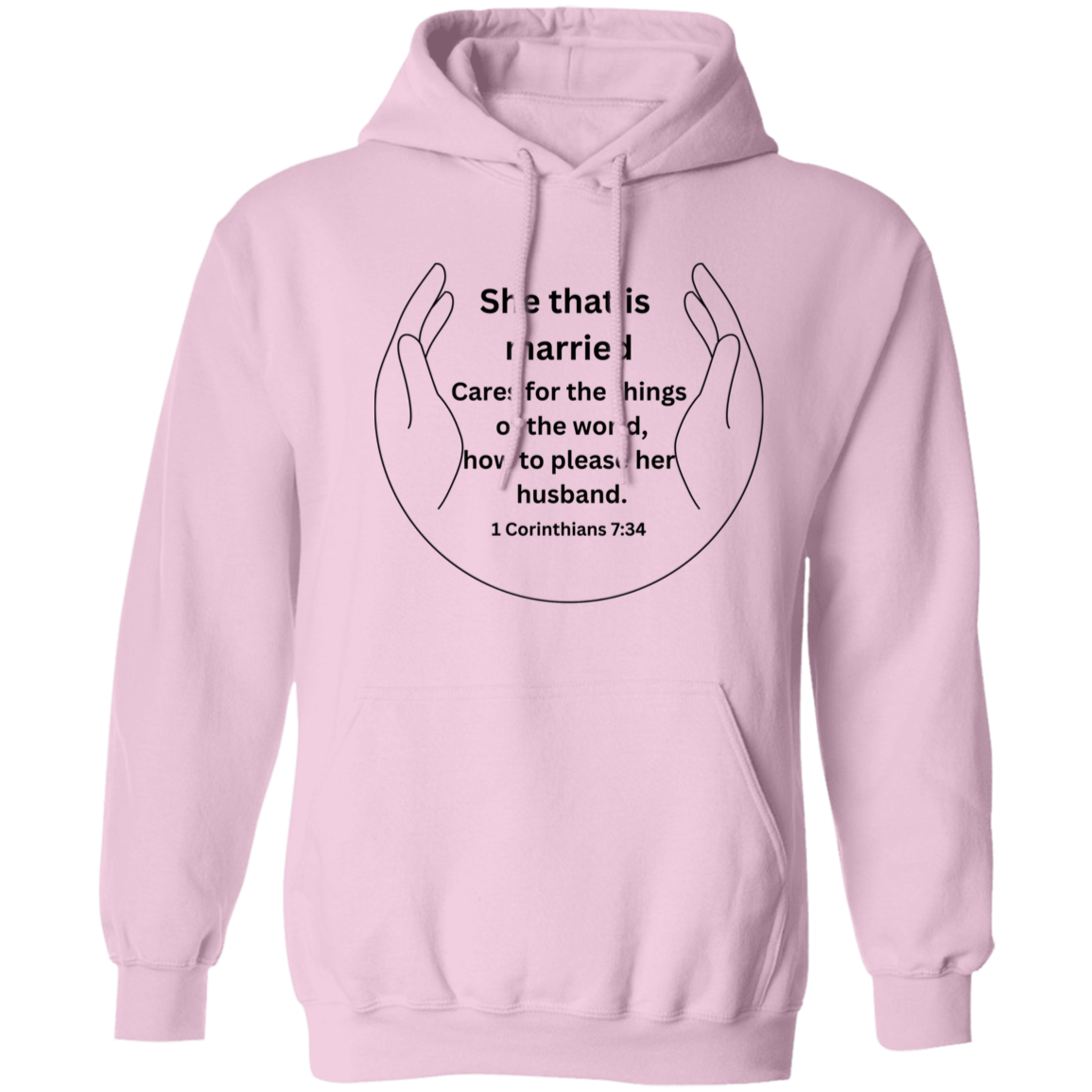 She that is married hoodies