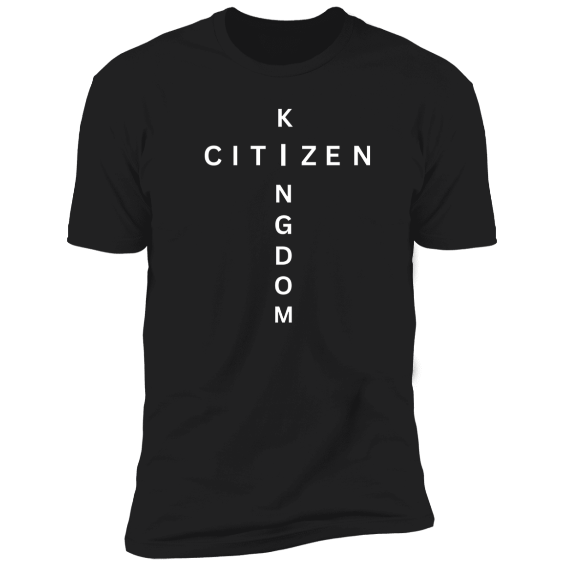 Kingdom Citizen Black Short Sleeve T-Shirt