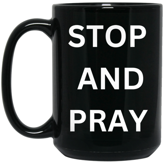 STOP AND PRAY