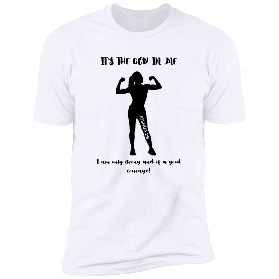 It's the God in me Women Short Sleeve T-Shirt