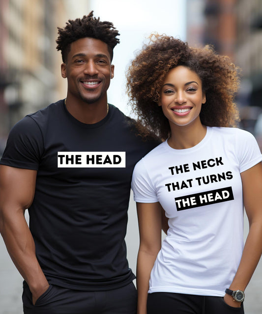 THE HEAD & THE NECK