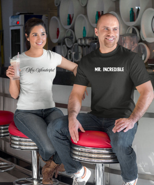 Mr. & Mrs.