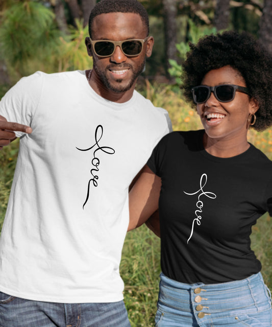 Love Unisex Jersey Short-Sleeve T-Shirt