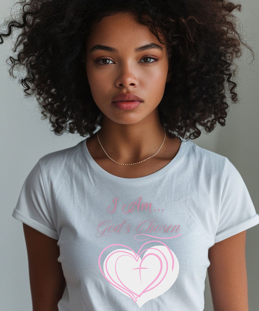 I Am... God's Chosen Chosen Women Jersey Short-Sleeve T-Shirt