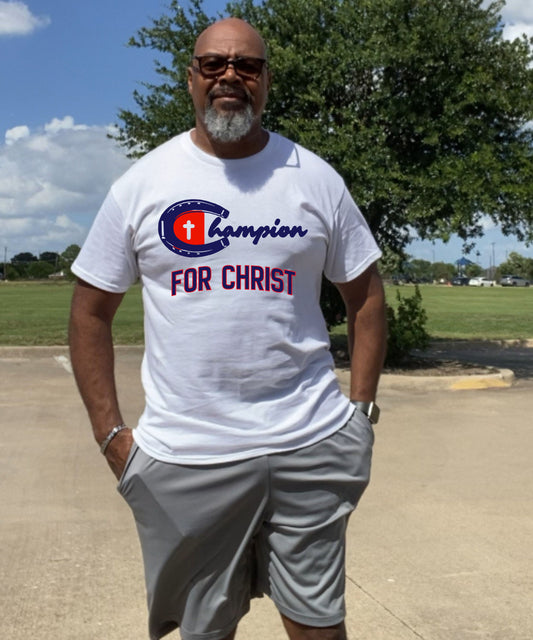 Champion for Christ Unisex Jersey Short-Sleeve T-Shirt