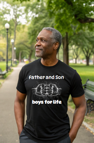 Father & Son boys for life Premium Short Sleeve T-Shirt