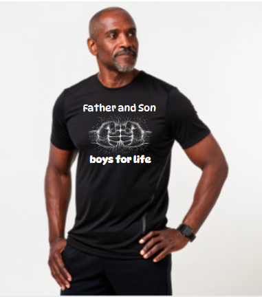 Father & Son boys for life Premium Short Sleeve T-Shirt