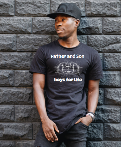 Father & Son boys for life Premium Short Sleeve T-Shirt