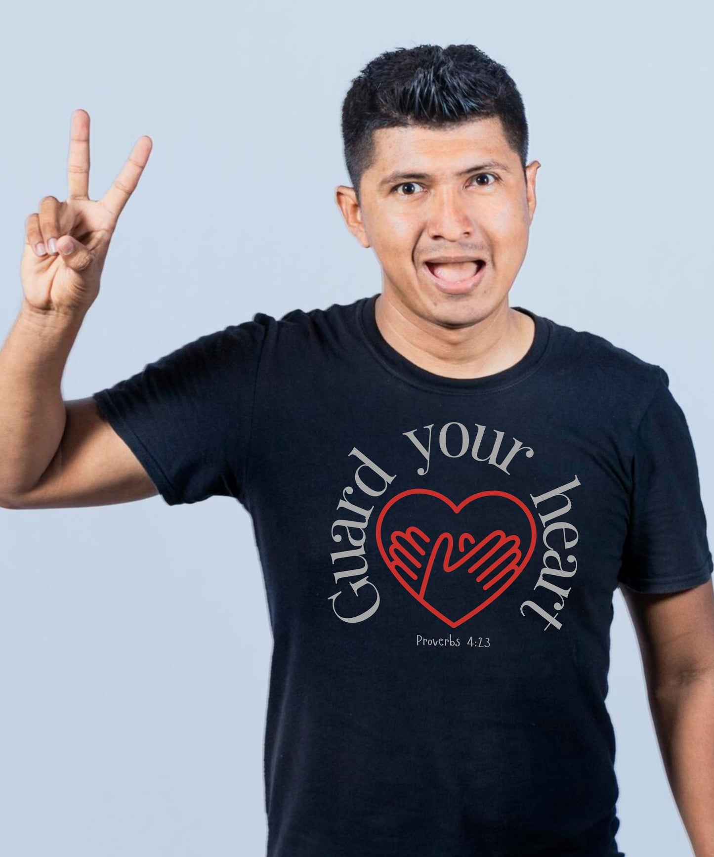 Guard Your Heart Unisex Jersey Short-Sleeve T-Shirt