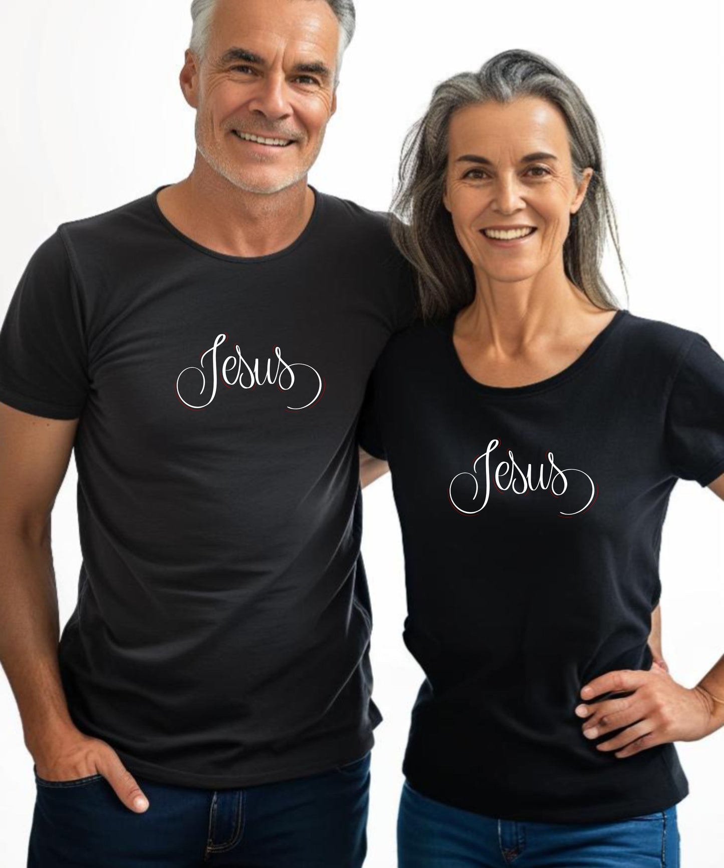Jesus Unisex Jersey Short-Sleeve T-Shirt