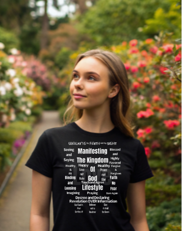 Manifesting the Kingdom of God Short Sleeve Bible - Tees