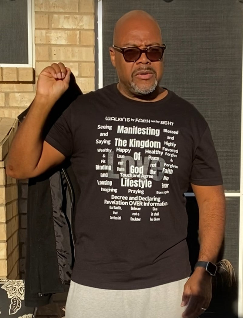 Manifesting the Kingdom of God Short Sleeve Bible - Tees