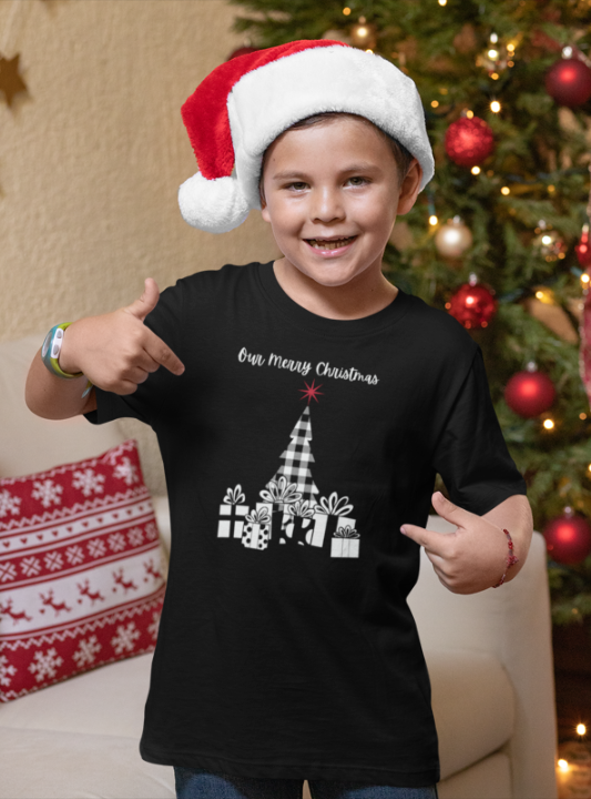 Our Merry Christmas Youth Jersey T-Shirt