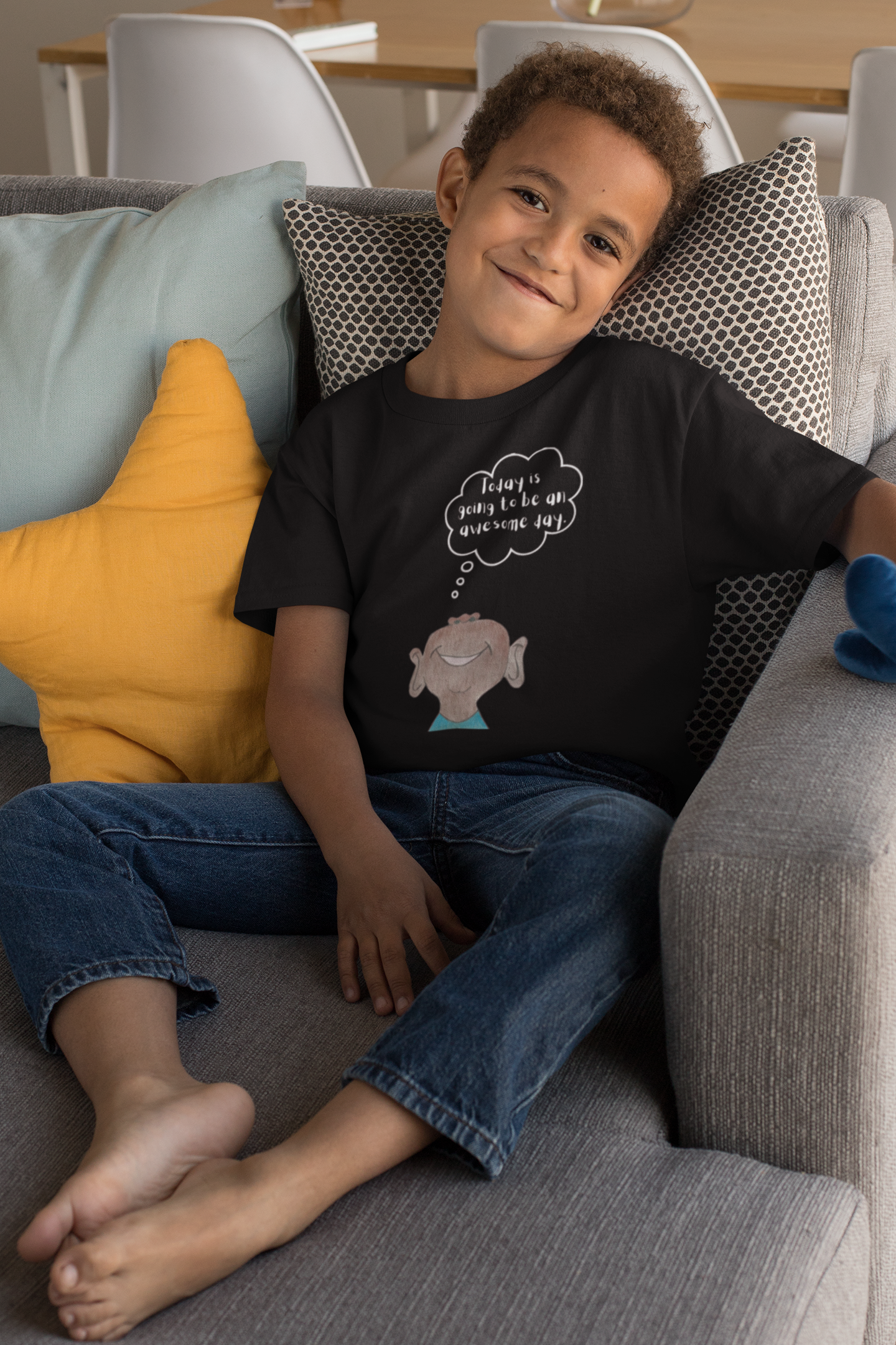 Today is going to be an awesome day Toddler Jersey T-Shirt