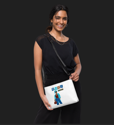 Boss Lady Crossbody bag