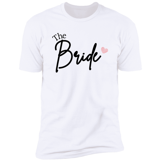 Bride Short Sleeve T-Shirt