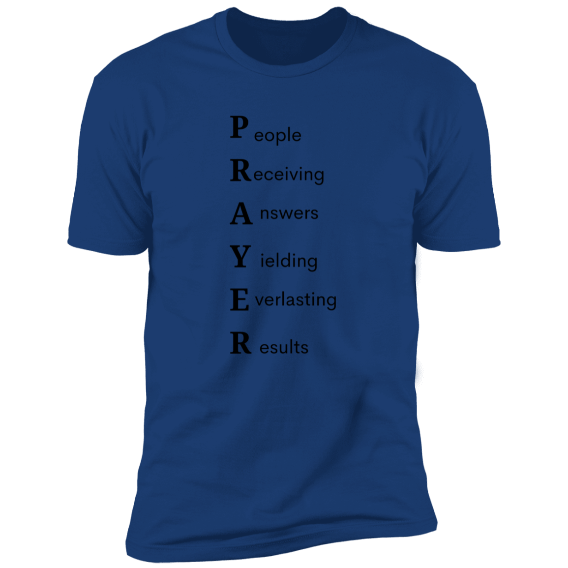 PRAYER Short Sleeve Bible - Tees Faith Apparel