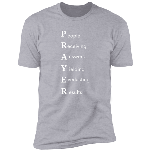 PRAYER Short Sleeve Bible - Tees Faith Apparel