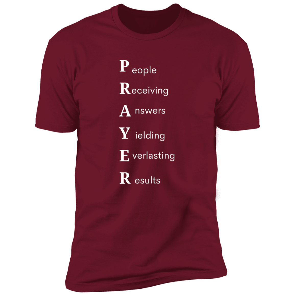 PRAYER Short Sleeve Bible - Tees Faith Apparel