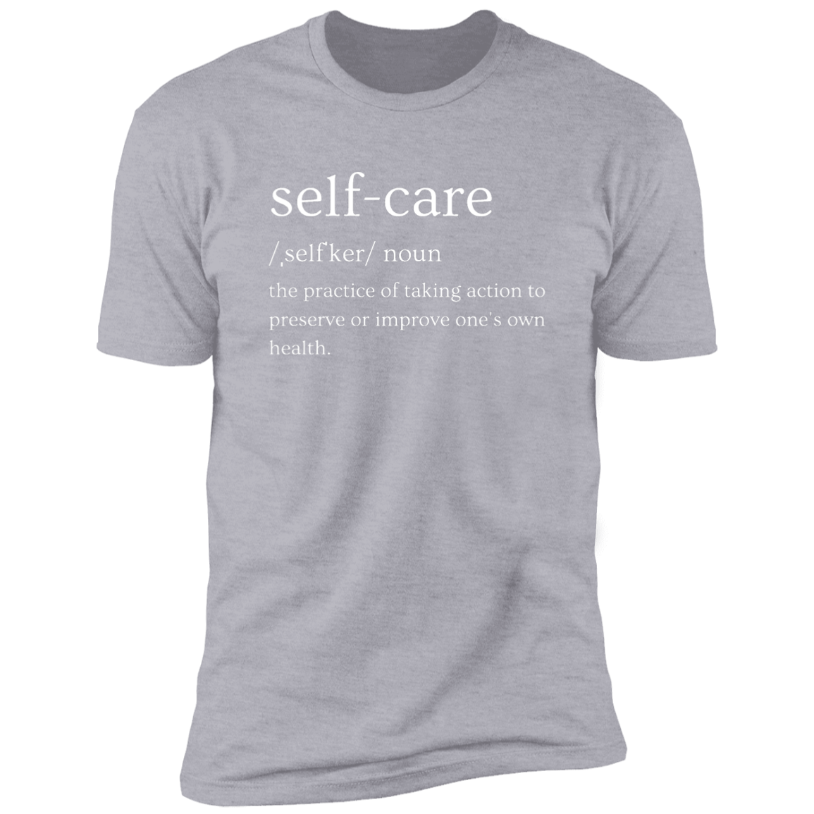 Self-care Short Sleeve Bible - Tees Faith Apparel