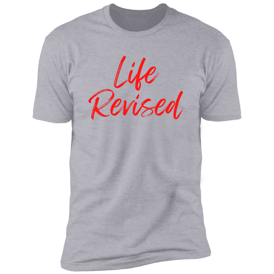 Life Revised Short Sleeve  Bible - Tees Front & Back