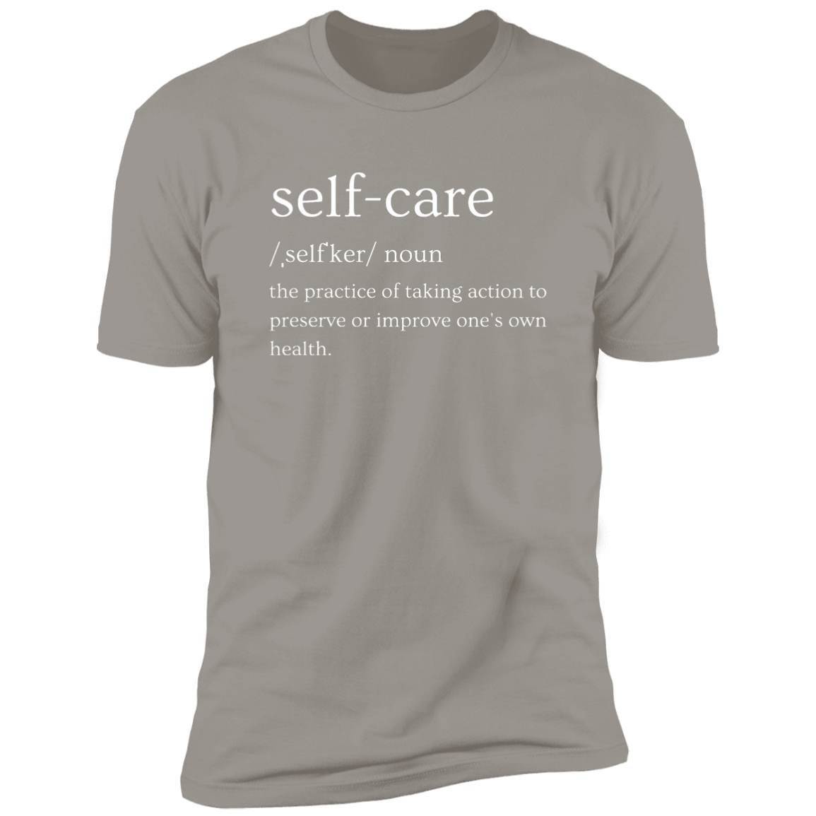 Self-care Short Sleeve Bible - Tees Faith Apparel