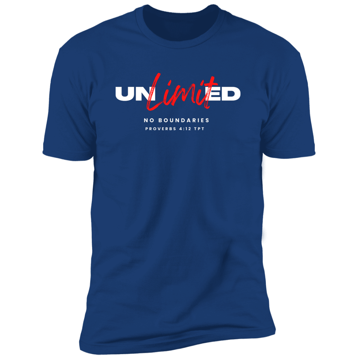 Unlimited Short Sleeve Bible - Tees Faith Apparel