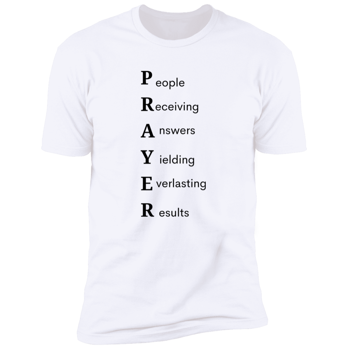 PRAYER Short Sleeve Bible - Tees Faith Apparel