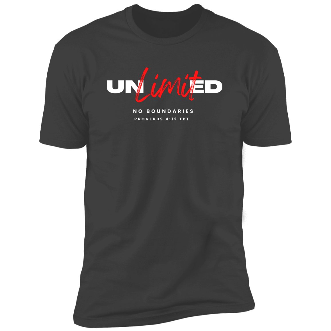 Unlimited Short Sleeve Bible - Tees Faith Apparel