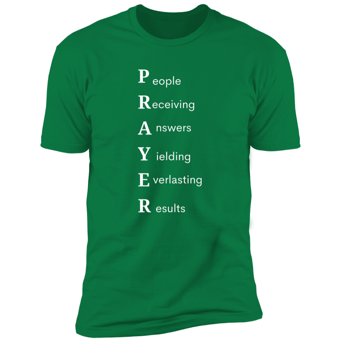 PRAYER Short Sleeve Bible - Tees Faith Apparel