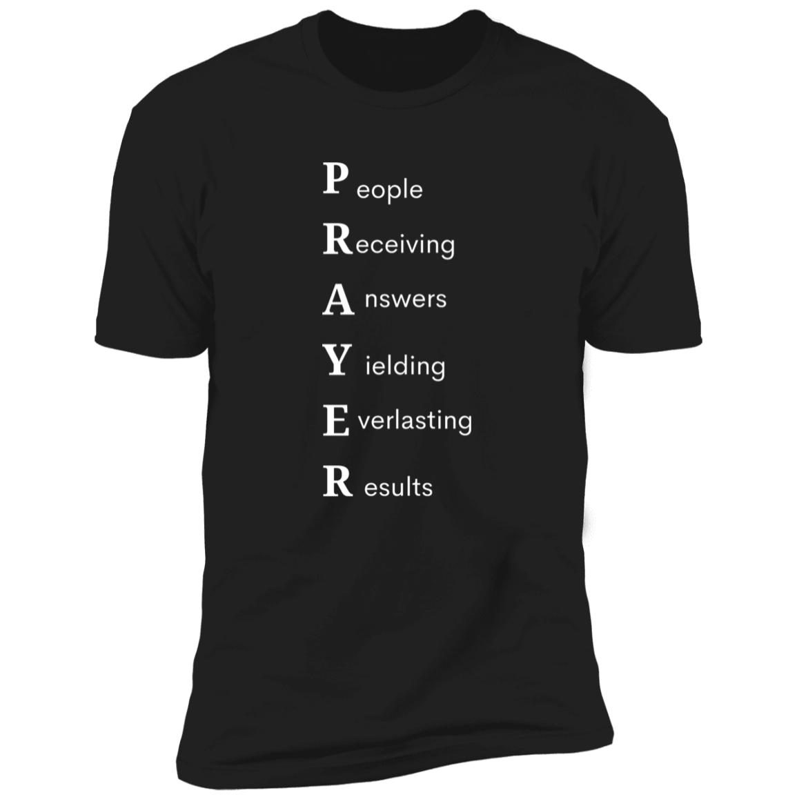 PRAYER Short Sleeve Bible - Tees Faith Apparel