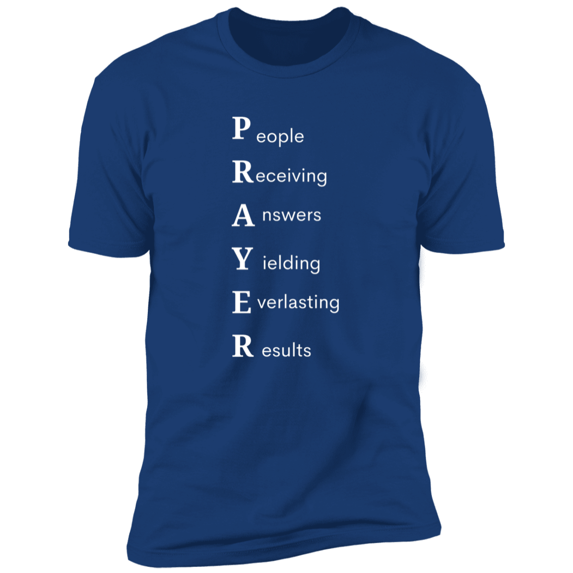 PRAYER Short Sleeve Bible - Tees Faith Apparel