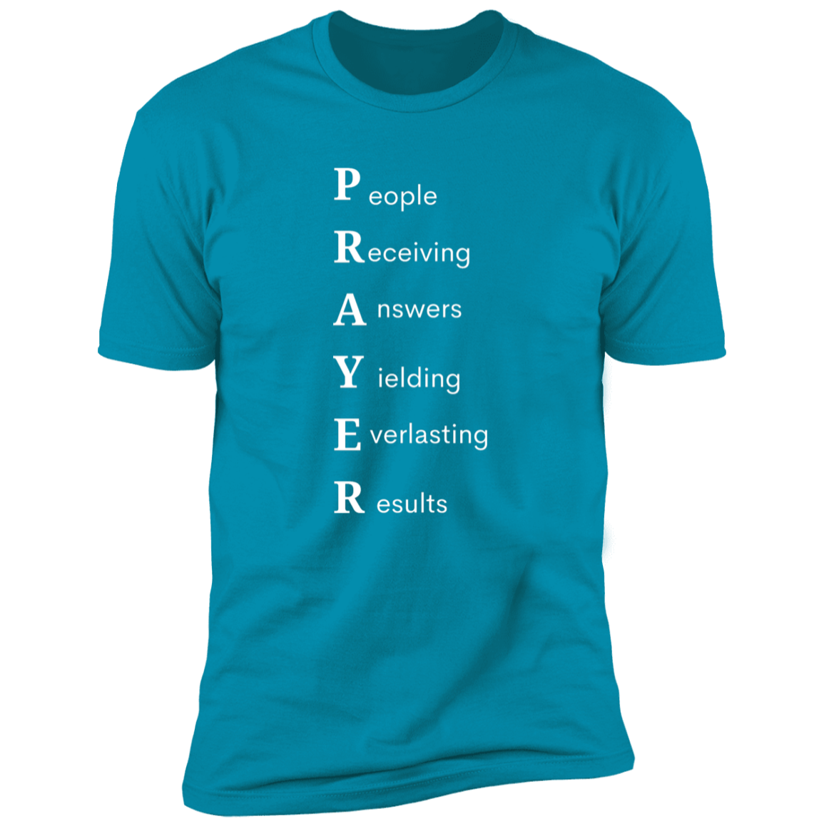 PRAYER Short Sleeve Bible - Tees Faith Apparel