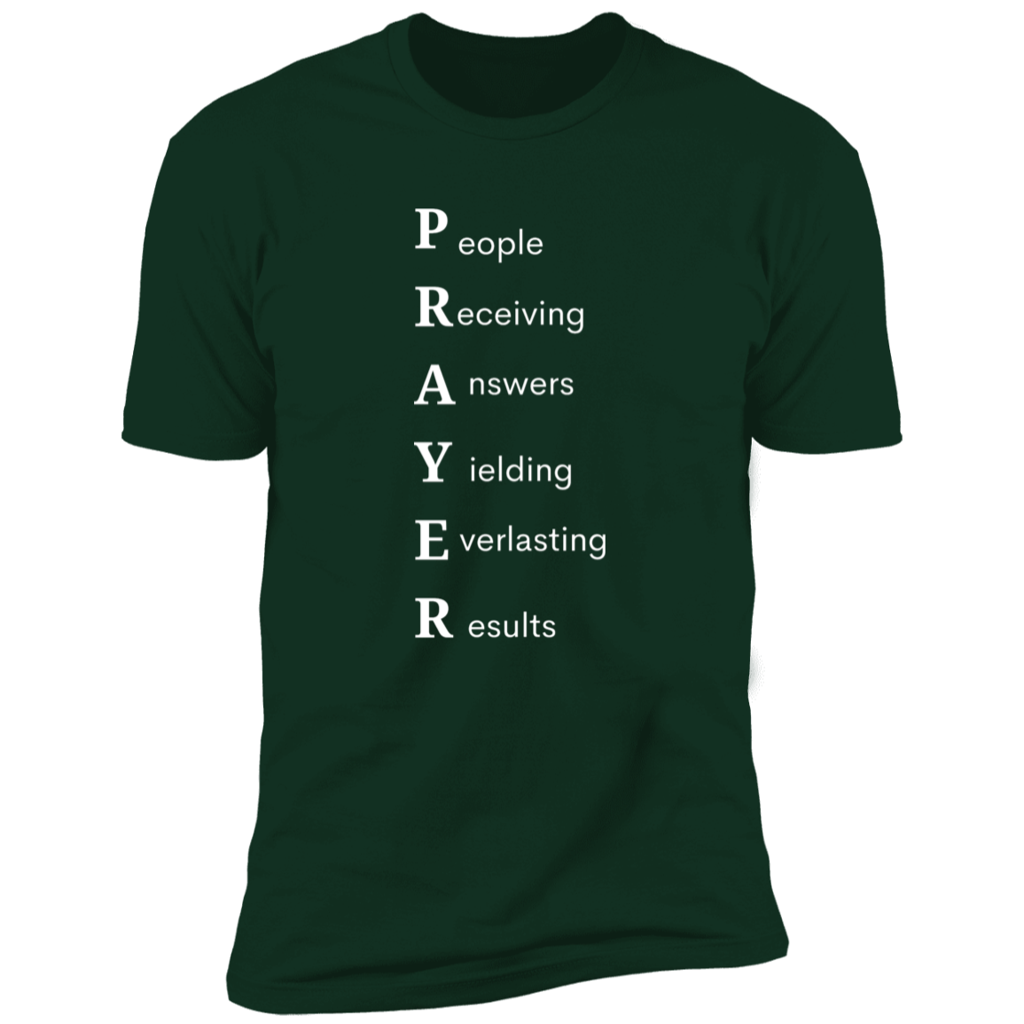 PRAYER Short Sleeve Bible - Tees Faith Apparel