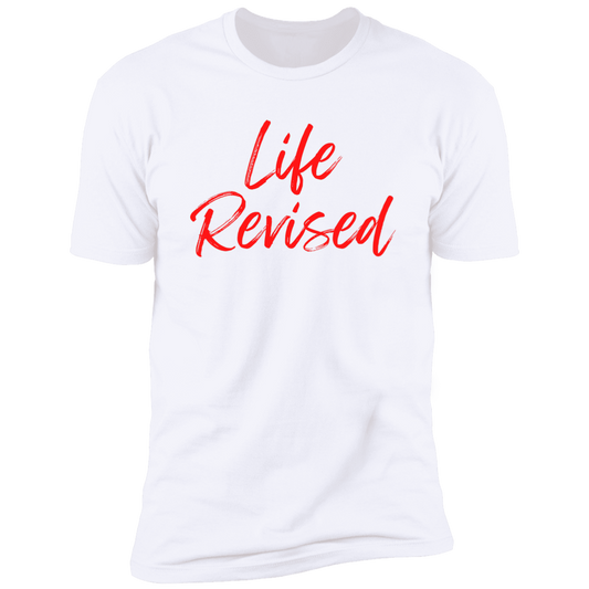 Life Revised Short Sleeve  Bible - Tees Front & Back